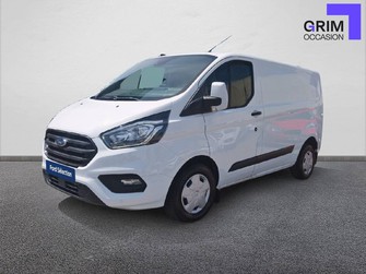 Photo Ford Transit Custom FOURGON TRANSIT CUSTOM FOURGON 300 L1H1 2.0 ECOBLUE 170