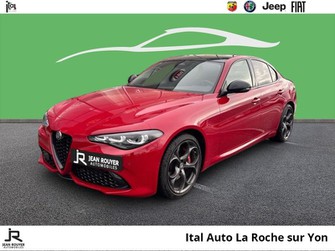 Photo Alfa-Romeo Giulia 2.2 Diesel 160ch Tributo Italiano AT8