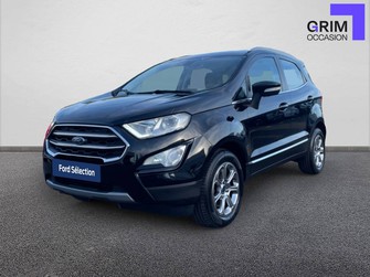 Photo Ford EcoSport EcoSport 1.5 TDCi 100ch S&S BVM6
