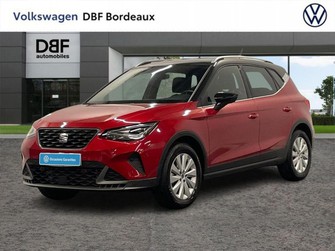 Photo Seat Arona 1.0 TSI 110 ch Start/Stop BVM6 FR