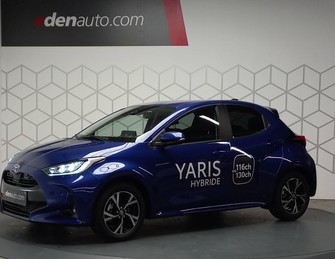 Photo Toyota Yaris IV Hybride 116h Design 5p