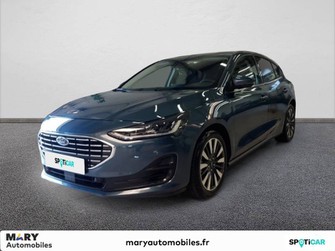 Photo Ford Focus 1.0 Flexifuel 125 S&S mHEV Titanium Style