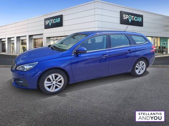 Photo Peugeot 308 SW 1.6 BlueHDi 100ch S&S BVM5 Active Business