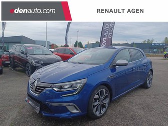 Photo Renault Megane IV Berline Blue dCi 115 Intens