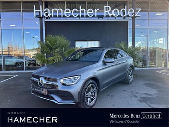 Photo Mercedes GLC GLC Coupé 220 d 194ch AMG Line 4Matic 9G-Tronic