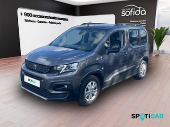 Photo Peugeot Rifter PureTech 110ch S&S Standard GT Line 125g
