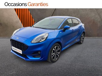 Photo Ford Puma 1.0 EcoBoost 125ch mHEV ST-Line 7cv