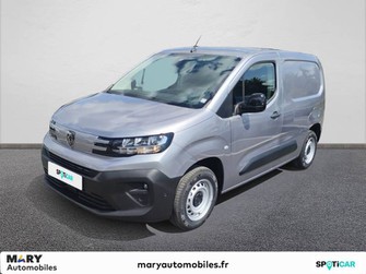 Photo Peugeot Partner FGN FOURGON M 650 KG BLUEHDI 100 S&S BVM6