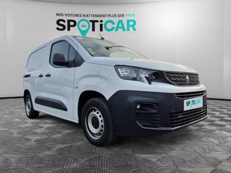 Photo Peugeot Partner FOURGON PARTNER FOURGON STANDARD 650 KG BLUEHDI 100 S&S BVM5