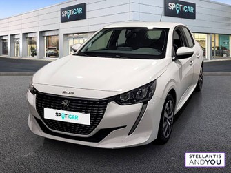 Photo Peugeot 208 PureTech 75 S&S BVM5 Active Business