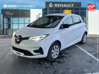 Photo Renault ZOE Team Rugby charge normale R110 Achat Intégral
