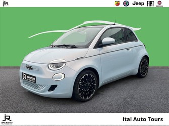 Photo Fiat 500e 118ch Icône Plus "Célestial Blue"/GARANTIE 1 AN