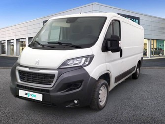 Photo Peugeot Boxer (30) TOLE 330 L2H1 BLUEHDI 120 S&S ASPHALT