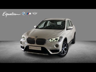 Photo Bmw X1 sDrive20dA 190ch xLine