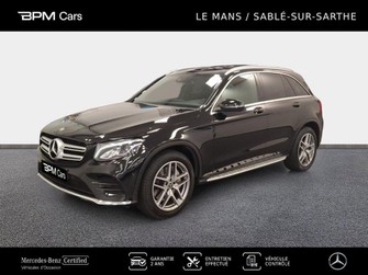Photo Mercedes GLC 170ch Sportline 4Matic 9G-Tronic Euro6c