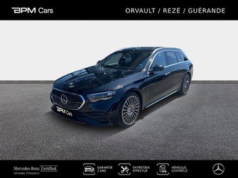 Photo Mercedes Classe E Classe E Break 220 d 197+23ch AMG Line 9G-Tronic