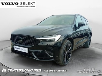 Photo Volvo XC60 T6 AWD Hybride rechargeable 253 ch+145 ch Geartronic 8 Black Edition