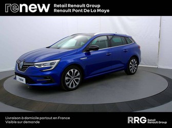 Photo Renault Megane IV ESTATE Megane IV Estate Blue dCi 115 EDC