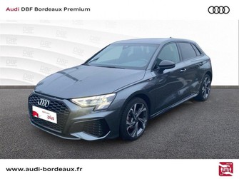 Photo Audi A3 sportback 30 TFSI Mild Hybrid 110 S tronic 7 S line