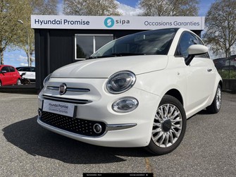 Photo Fiat 500 II 1.2 69 ch Eco Pack Lounge 3p