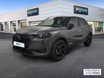 Photo DS  DS3 Crossback PureTech 100 BVM6 Performance Line+