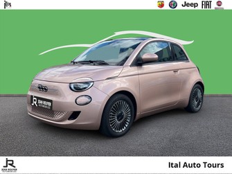 Photo Fiat 500e 118ch Icône 2022/12990KMS + TOIT PANO/Pack CFT.