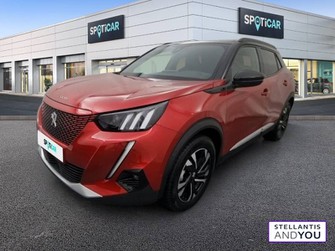 Photo Peugeot 2008 Electrique 136 ch GT