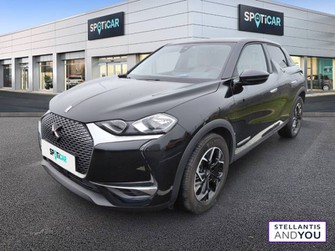 Photo DS  DS3 Crossback PureTech 100 BVM6 Connected Chic