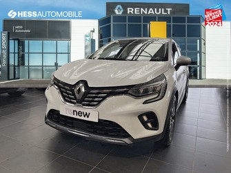 Photo Renault Captur 1.6 E-Tech hybride 145ch Initiale Paris -21B Sieges chauf GPS Camera