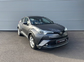 Photo Toyota C-HR 1.2 Turbo 116ch Dynamic AWD CVT