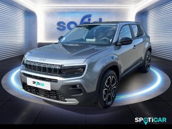 Photo Jeep Avenger Electrique 156ch 115kW Summit
