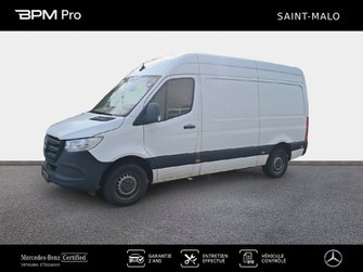 Photo Mercedes Sprinter Fg 315 CDI 37 3T5 First Propulsion Léger