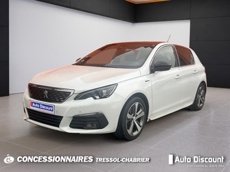 Photo Peugeot 308 BlueHDi 130ch S&S EAT8 GT Line