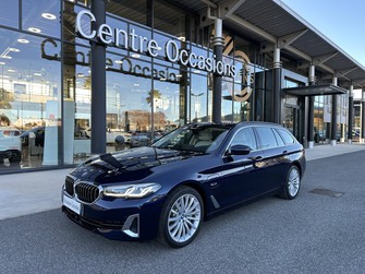 Photo Bmw Serie 5 SERIE 5 TOURING G31 LCI Touring 530e TwinPower Turbo xDrive 292 ch BVA8