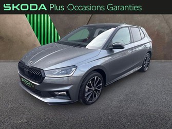 Photo Skoda Fabia 1.0 TSI Evo2 116ch Monte Carlo DSG7