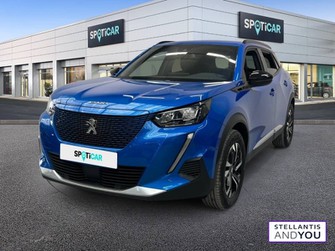 Photo Peugeot 2008 Electrique 136 ch Allure Pack