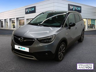 Photo Opel Crossland X 1.2 Turbo 110 ch BVA6 Design 120 ans