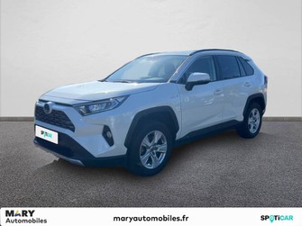 Photo Toyota Rav4 Hybride 218 ch 2WD Dynamic