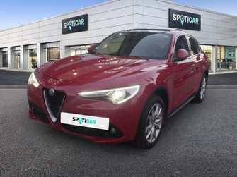 Photo Alfa-Romeo Stelvio 2.2 Diesel 210ch Lusso Q4 AT8