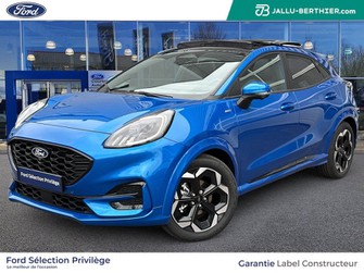Photo Ford Puma 1.0 EcoBoost Hybrid 125ch ST Line X S&S Powershift (mHEV)