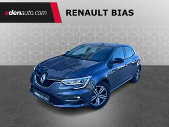 Photo Renault Megane IV Berline Blue dCi 115 EDC Evolution