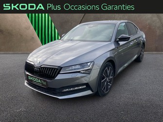 Photo Skoda Superb 2.0 TDI 150ch SCR Sportline DSG7
