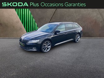 Photo Skoda Superb Combi 2.0 TDI 190ch SCR Sportline DSG7 Euro6d-T