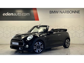 Photo Mini Cabrio Mini Cabriolet Cooper S 192 ch BVA7 Edition Greenwich
