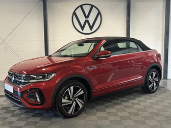 Photo Volkswagen T-Roc Cabriolet 1.5 TSI Evo2 150ch R-Line DSG7