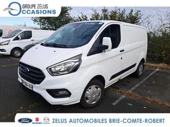 Photo Ford Transit Custom Fg 300 L1H1 2.0 EcoBlue 130 Trend Business 7cv