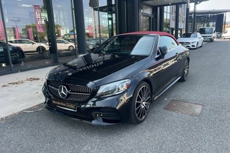 Photo Mercedes Classe C CLASSE C CABRIOLET Classe C Cabriolet 200 9G-Tronic