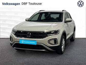 Photo Volkswagen T-Roc 1.0 TSI 110 Start/Stop BVM6 Life