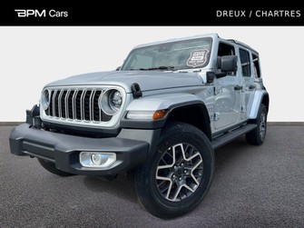 Photo Jeep Wrangler Unlimited 2.0 T 380ch 4xe Sahara Command Trac