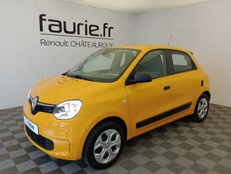 Photo Renault Twingo E-TECH ELECTRIQUE Twingo III Achat Intégral - 21